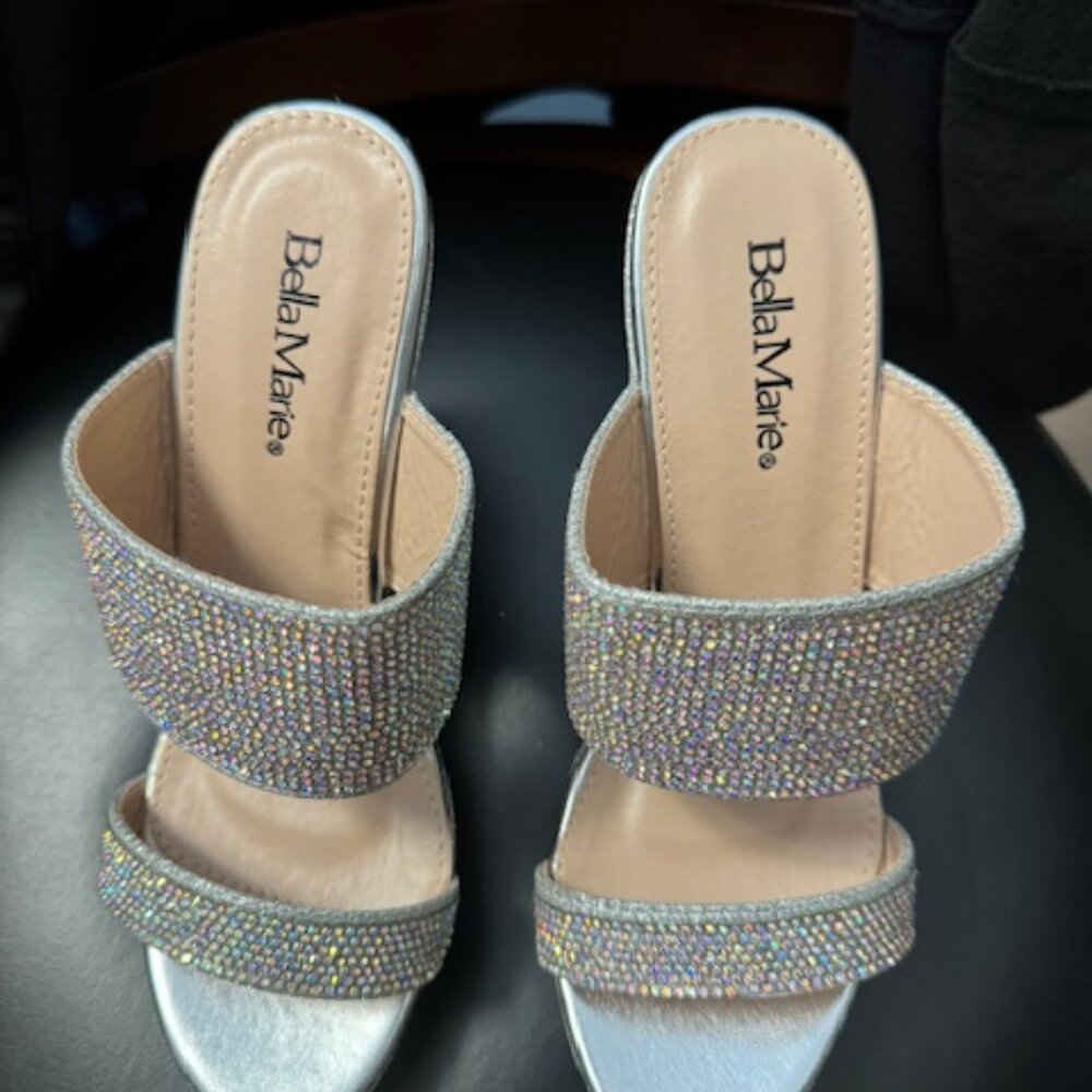 Sparkle Wedge - Picture 2 of 2